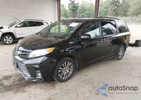 2018 Toyota Sienna Xle 8 Passenger z USA, uszkodzony, nr VIN 5TDYZ3DC8JS937210